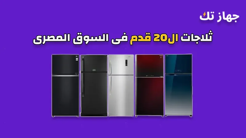 ثلاجات ال20 قدم فى السوق المصرى