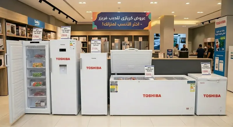 ديب فريزر توشيبا