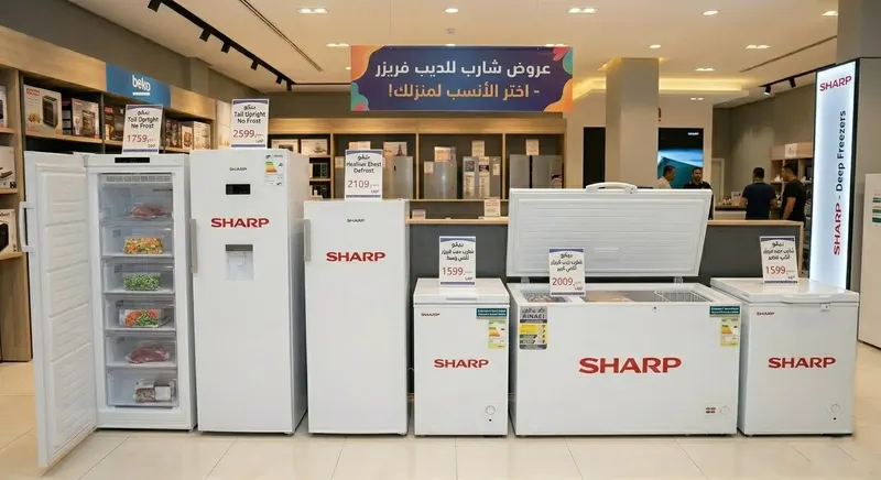 ديب فريزر شارب