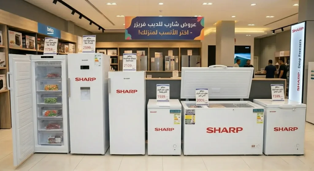 ديب فريزر شارب