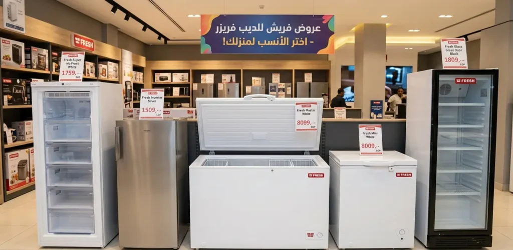 ديب فريزر فريش