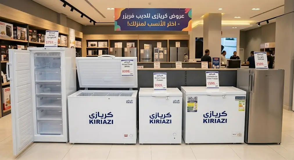 ديب فريزر كريازي