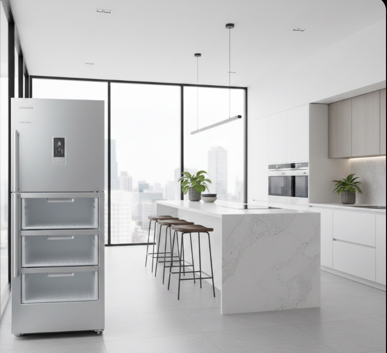 ديب فريزر سامسونج 4 درج