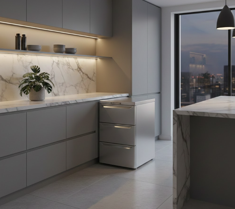 ديب فريزر كلفينيتور 3 درج