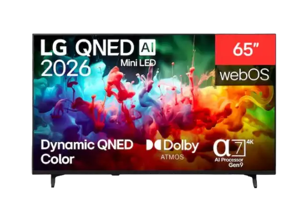 شاشة ال جي 65 بوصة