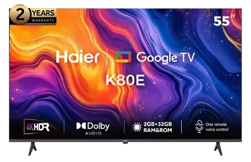 شاشة هاير 65 بوصة